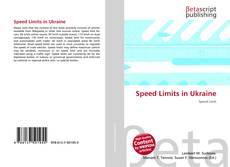 Couverture de Speed Limits in Ukraine