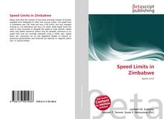 Couverture de Speed Limits in Zimbabwe