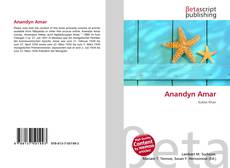 Couverture de Anandyn Amar