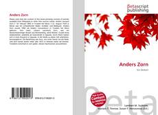 Couverture de Anders Zorn