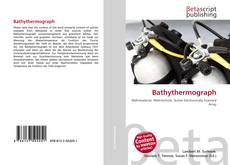 Couverture de Bathythermograph