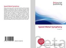 Couverture de Speed Metal Symphony
