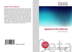 Couverture de Speed of Life (Album)