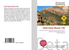 Couverture de Utah State Route 140