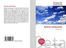 Couverture de Anania verbascalis