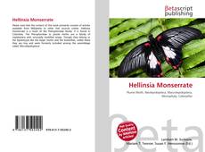 Couverture de Hellinsia Monserrate