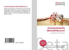 Capa do livro de Anastasiakapelle (Benediktbeuern) 