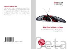 Capa do livro de Hellinsia Nauarches 