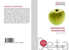 Capa do livro de Anastasia von Griechenland 