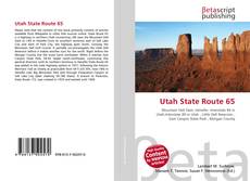 Capa do livro de Utah State Route 65 