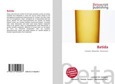 Capa do livro de Batida 