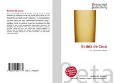 Capa do livro de Batida de Coco 