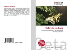 Capa do livro de Hellinsia Nodipes 