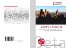 Capa do livro de Utah State Route 252 
