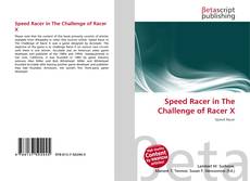 Capa do livro de Speed Racer in The Challenge of Racer X 