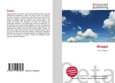 Capa do livro de Anapo 