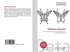 Capa do livro de Hellinsia Oxyntes 