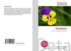 Capa do livro de Anathema 