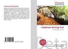 Capa do livro de Anderson-Darling-Test 
