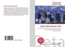 Capa do livro de Utah State Route 276 