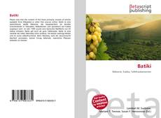 Copertina di Batiki