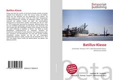 Copertina di Batillus-Klasse