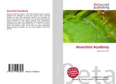 Copertina di Anarchist Academy