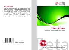 Capa do livro de Rocky Verma 