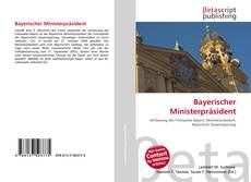 Copertina di Bayerischer Ministerpräsident
