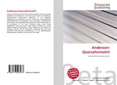 Capa do livro de Anderson-Querzahnmolch 