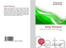 Capa do livro de Rocky Thompson 