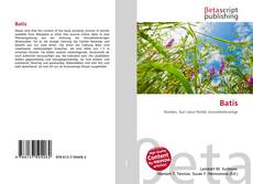 Capa do livro de Batis 