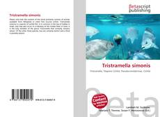 Capa do livro de Tristramella simonis 