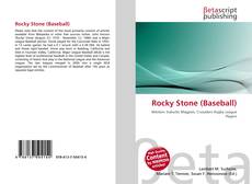 Capa do livro de Rocky Stone (Baseball) 