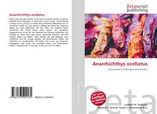 Capa do livro de Anarrhichthys ocellatus 