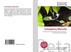 Portada del libro de Coleophora Marcella