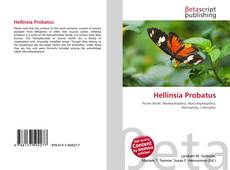 Capa do livro de Hellinsia Probatus 