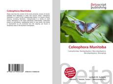 Portada del libro de Coleophora Manitoba
