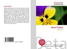 Couverture de Anat Cohen