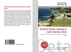 Buchcover von Historic Places Listings in Lyon County, Iowa