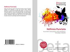 Buchcover von Hellinsia Punctata