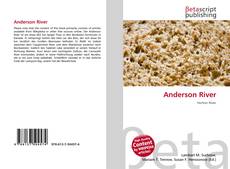 Buchcover von Anderson River