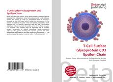 Capa do livro de T-Cell Surface Glycoprotein CD3 Epsilon Chain 