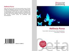 Capa do livro de Hellinsia Purus 