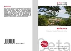Capa do livro de Batizovce 