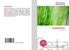 Buchcover von Anastomose