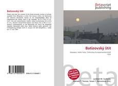 Capa do livro de Batizovský štít 
