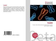 Capa do livro de TAAR9 