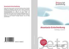 Capa do livro de Anastasia-Entscheidung 