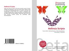 Capa do livro de Hellinsia Scripta 